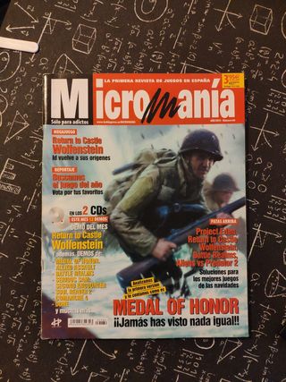 Revista Micromania n64