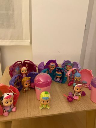 Pack 9 Bebé Llorones