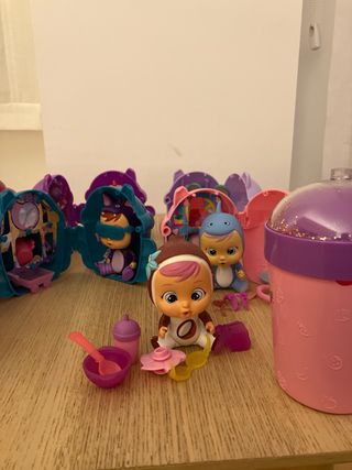 Pack 9 Bebé Llorones