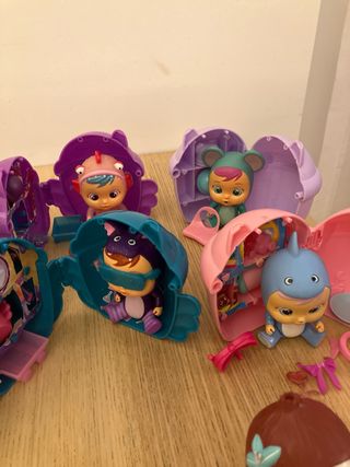 Pack 9 Bebé Llorones