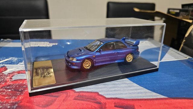 Subaru Impreza 22B Cofre CM 1.43 300 pcs