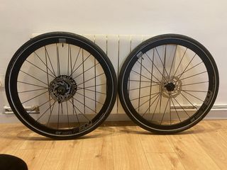 DTSWISS P1800 SPLINE DB23 前後セット（タイヤ付）