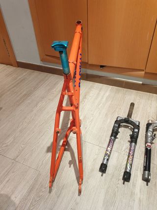 Cuadro Radikal años 90's