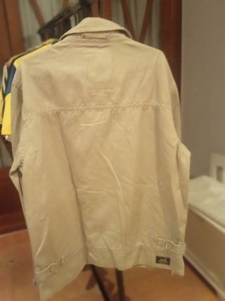 Cazadora americana Camel talla L
