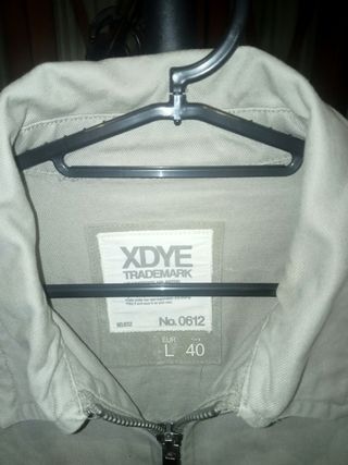 Cazadora americana Camel talla L