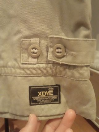 Cazadora americana Camel talla L