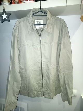 Cazadora americana Camel talla L