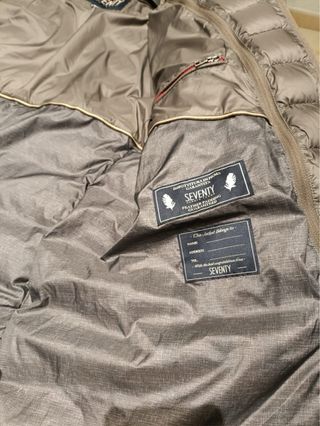 Anorak Seventy hombre