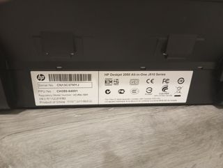 Impresora hp deskjet 2050