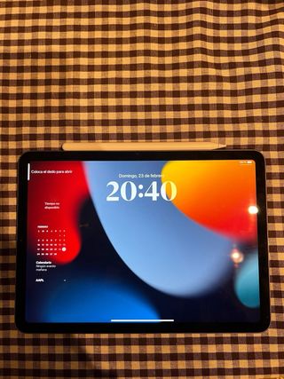 Ipad Air y Apple Pencil 2