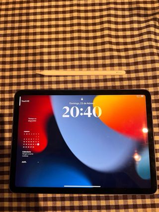 Ipad Air y Apple Pencil 2