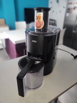 Licuadora braun, usado sólo 1 vez