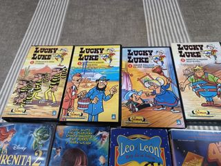 Lote 50 películas VHS