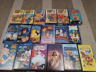 Lote 50 películas VHS