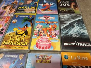 Lote 50 películas VHS