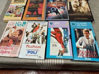 Lote 50 películas VHS