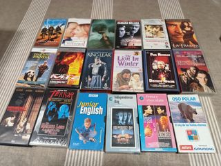 Lote 50 películas VHS