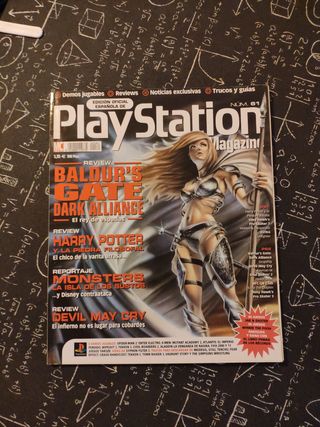Revista PlayStation Magazine n61