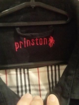 Cazadora priston azul marino,talla L