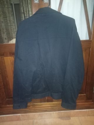 Cazadora priston azul marino,talla L