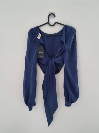Blusa azul