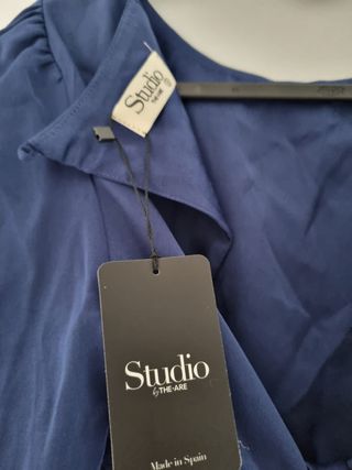 Blusa azul