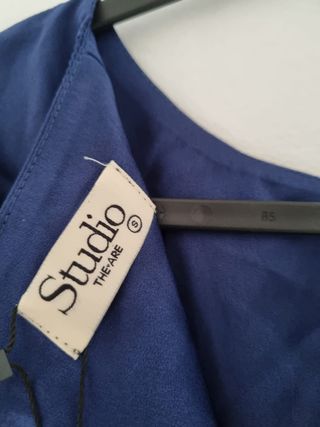Blusa azul