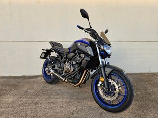 Yamaha MT-07 ABS A2 2018