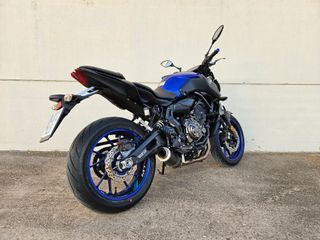 Yamaha MT-07 ABS A2 2018