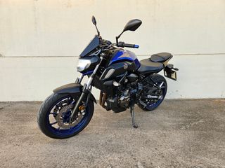 Yamaha MT-07 ABS A2 2018