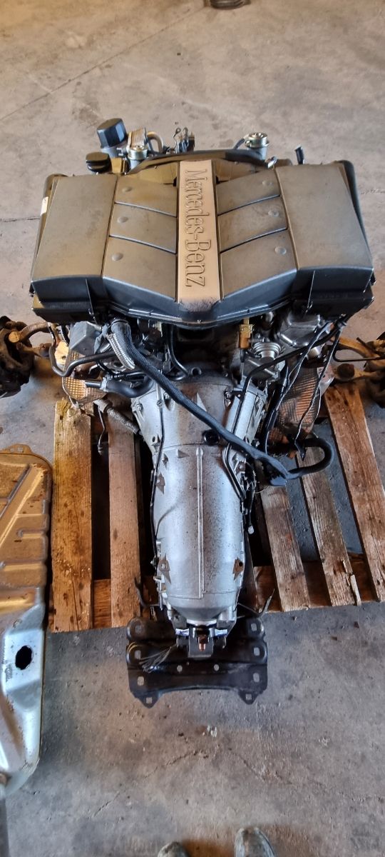 Mercedes cl sl 500 v8