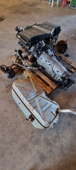 Mercedes cl sl 500 v8