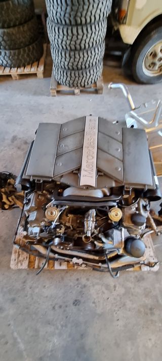 Mercedes cl sl 500 v8