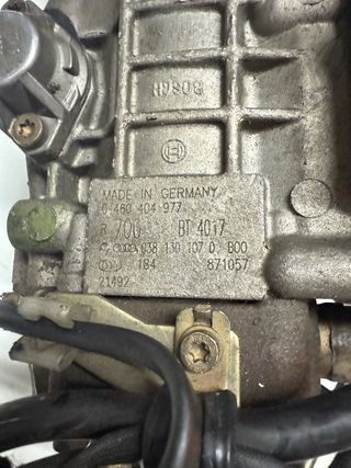 Bomba alta preción Volkswagen Golf 4