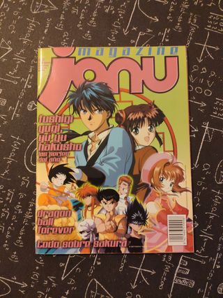 Revista Magazine Jonu n2