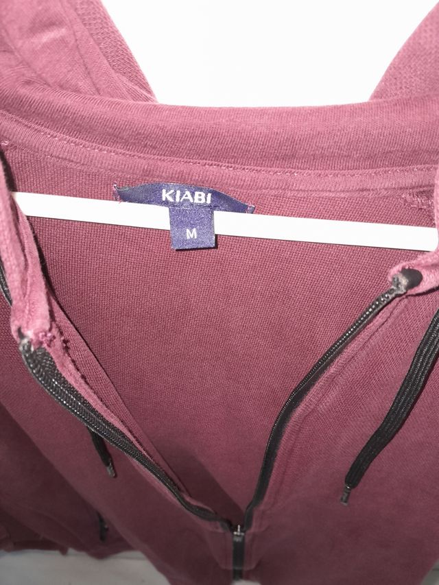 Sudadera con capucha hombre talla M