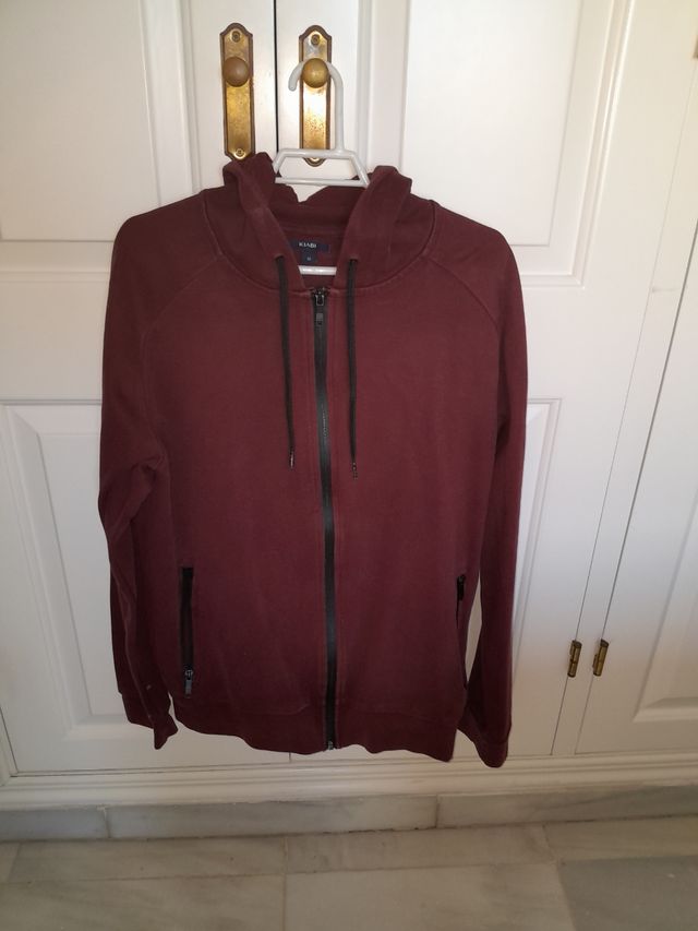 Sudadera con capucha hombre talla M