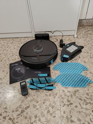 Robot aspirador CONGA 