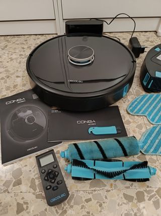 Robot aspirador CONGA 