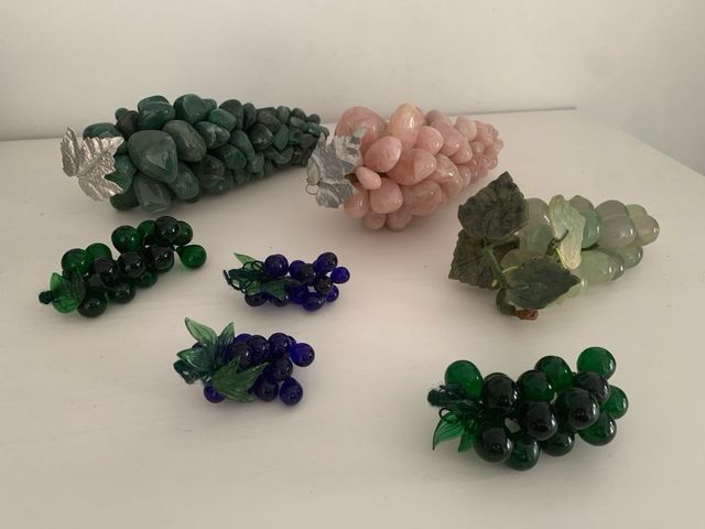 Racimos Piedras Naturales