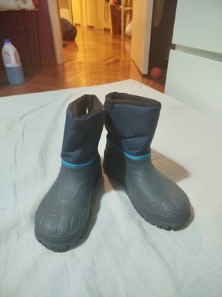 Botas de nieve niño
