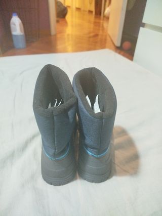 Botas de nieve niño
