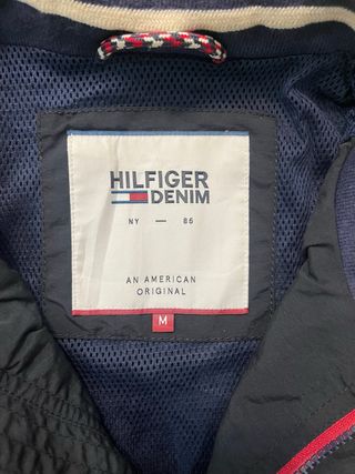  Chaqueta Tommy Hilfiger Negra Talla M
