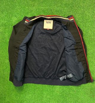  Chaqueta Tommy Hilfiger Negra Talla M