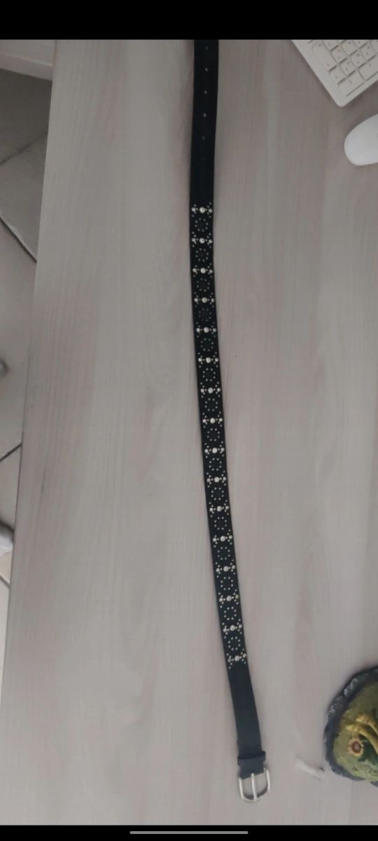 cintura con brillantini