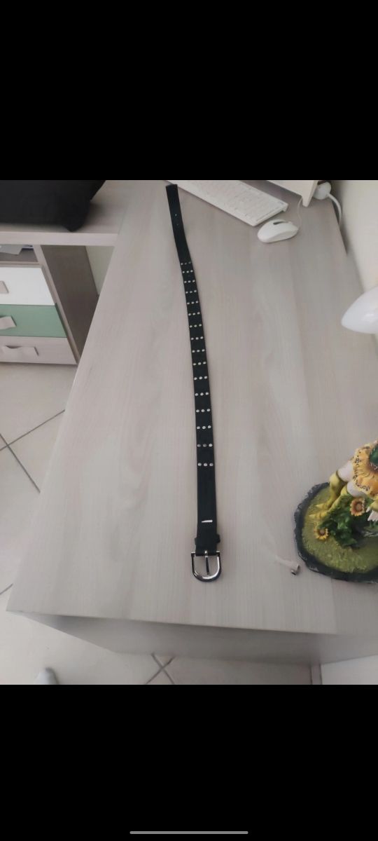 cintura con brillantini