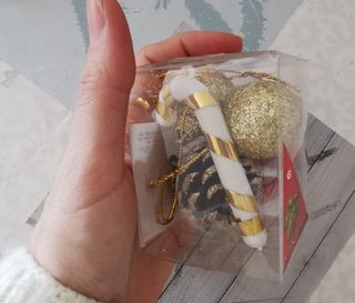 Adornos de Navidad con bolas