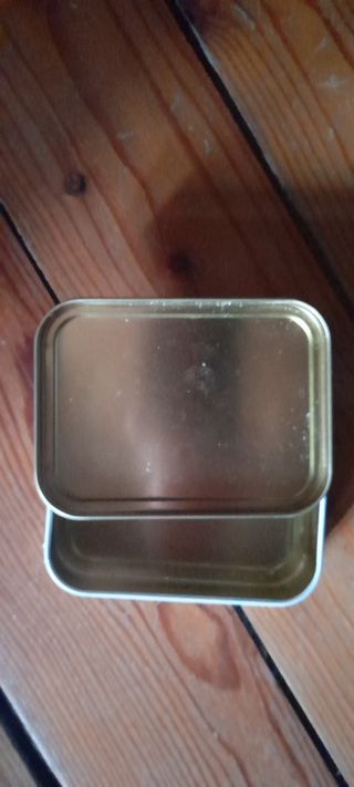 Scatoletta in latta caramelle Gelee 