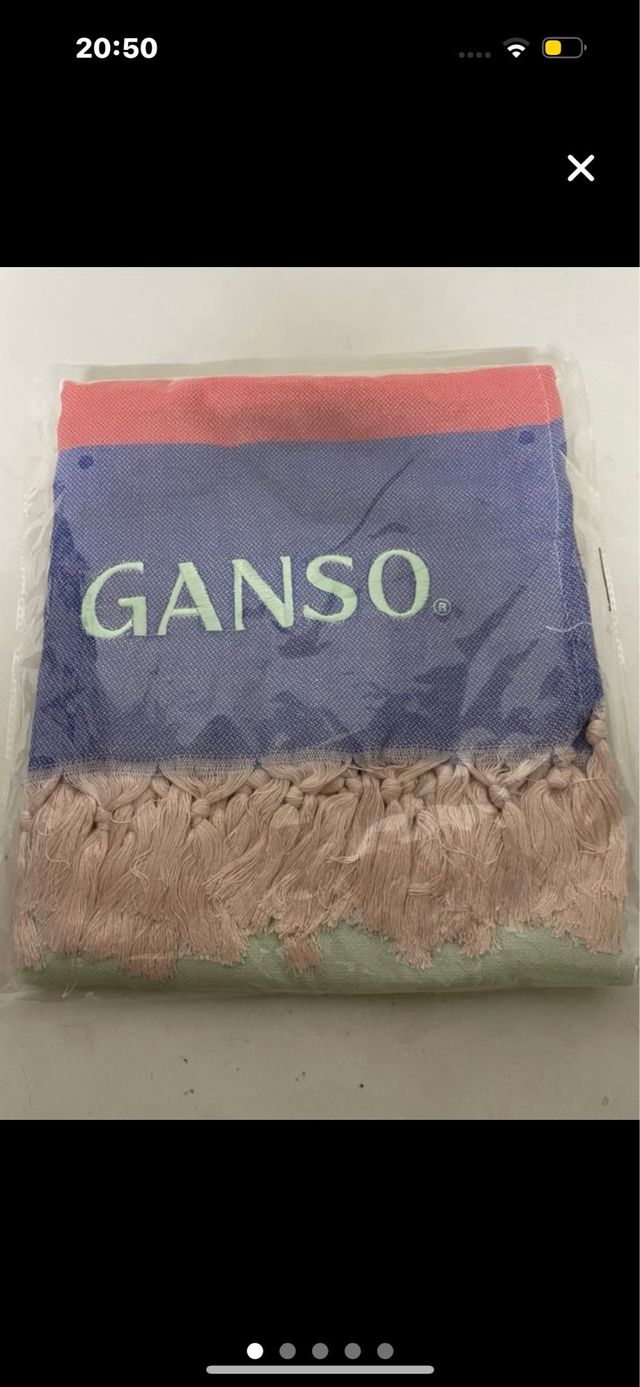 Pareo de playa El Ganso