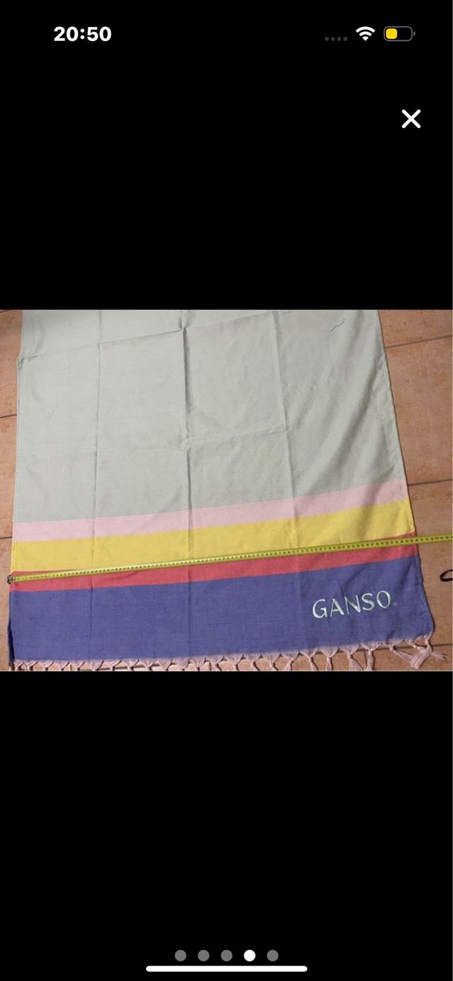 Pareo de playa El Ganso